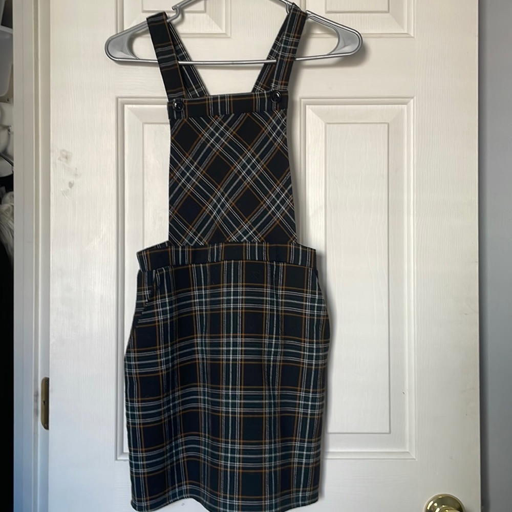 Forever 21 overall dress